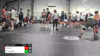 220 lbs Round 1 (3 Team) - Oscar Dircio, Reverence Wrestling Club vs Brayden Thompson, Storm C