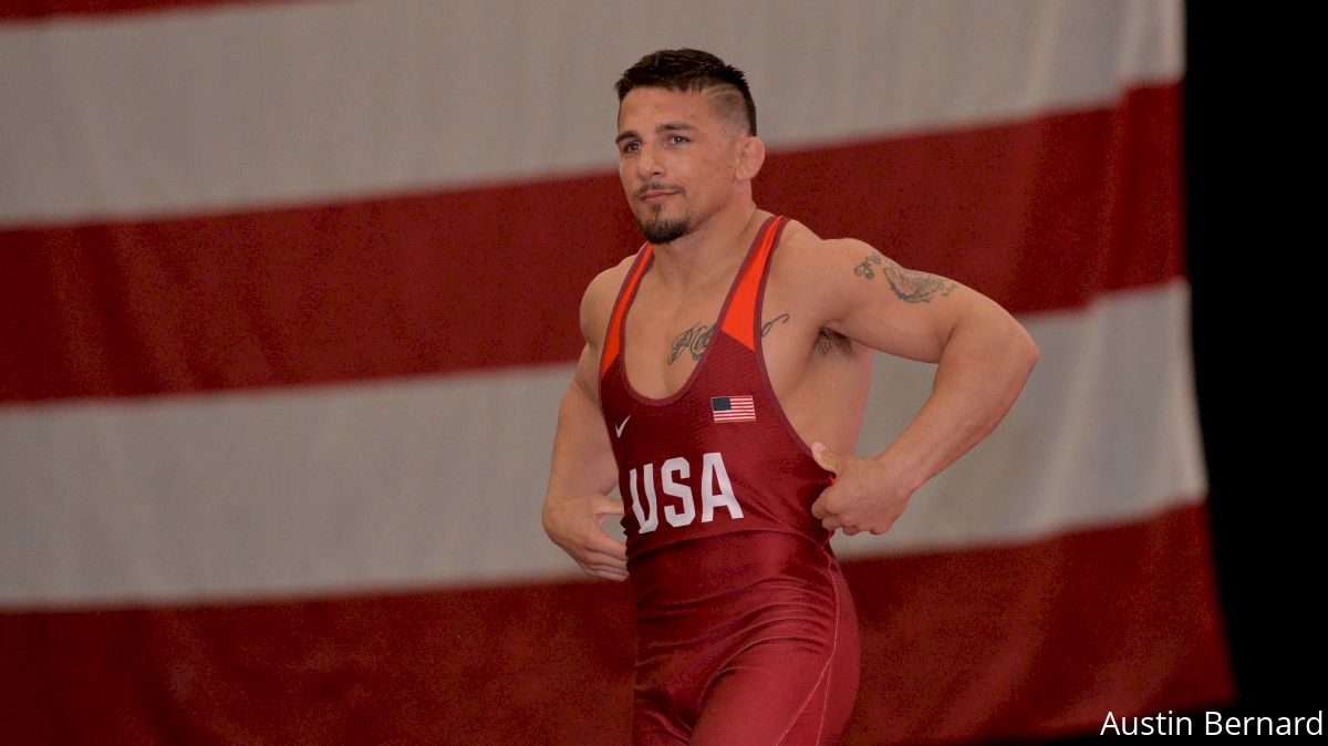Frank Molinaro Will Sit In Best-Of-Three Finals At 65kg