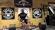 Powerlifter Deadlifts 1000lb Trap Bar, Immediately Passes Out