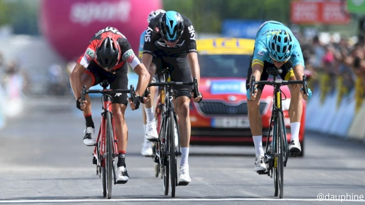 Watch Final 1km Of Critérium du Dauphiné Stage 6