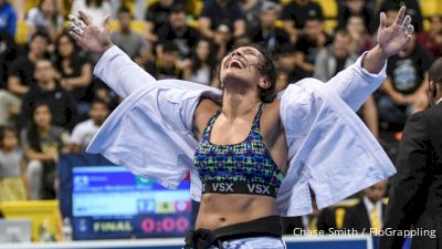 Rodolfo Watches Little Sister Win Worlds