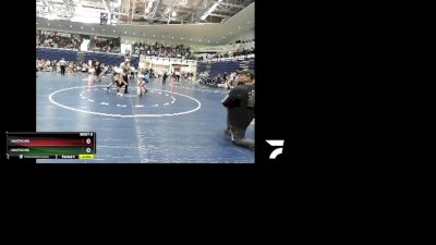 112 lbs Quarterfinal - Gage Clossen, Southern Columbia vs Jackson Lininger, Primus Wrestling