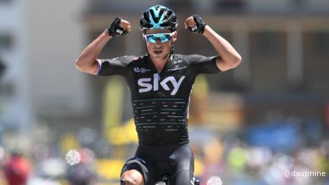 Watch Final 1km Of Critérium du Dauphiné Stage 7