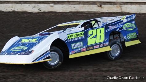 Charlie Olson Knows You’ve Got To Race To Win
