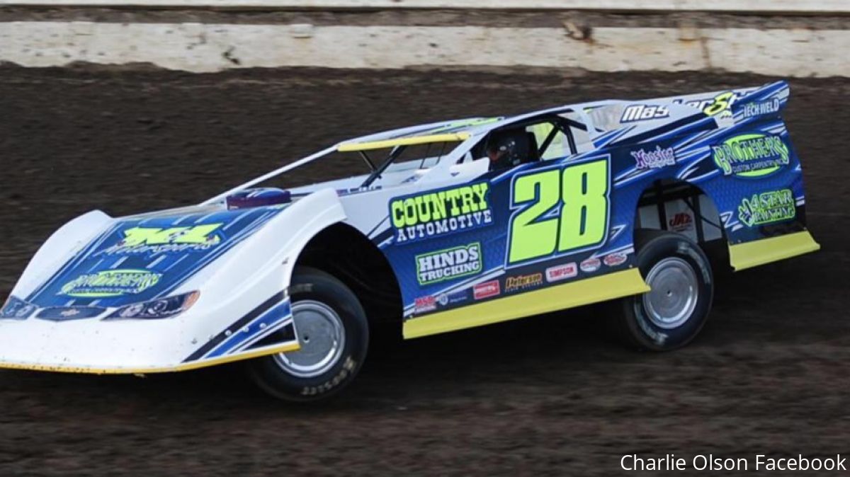 Charlie Olson Knows You’ve Got To Race To Win