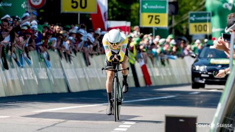 Tour de Suisse Stage 1 Time Trial Analysis