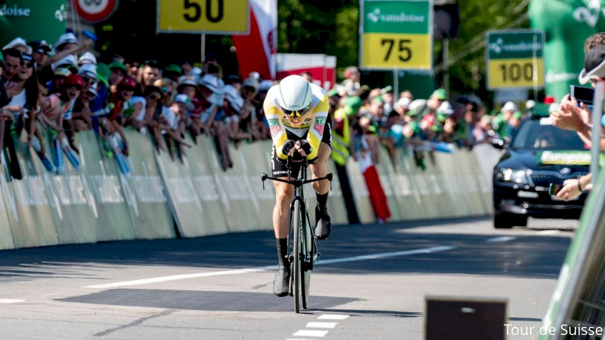 Tour de Suisse Stage 1 Time Trial Analysis