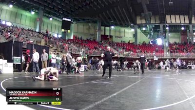 102 lbs Champ. Round 2 - Austin Gates, GI Grapplers vs Maddox Karmazin, The Best Wrestler