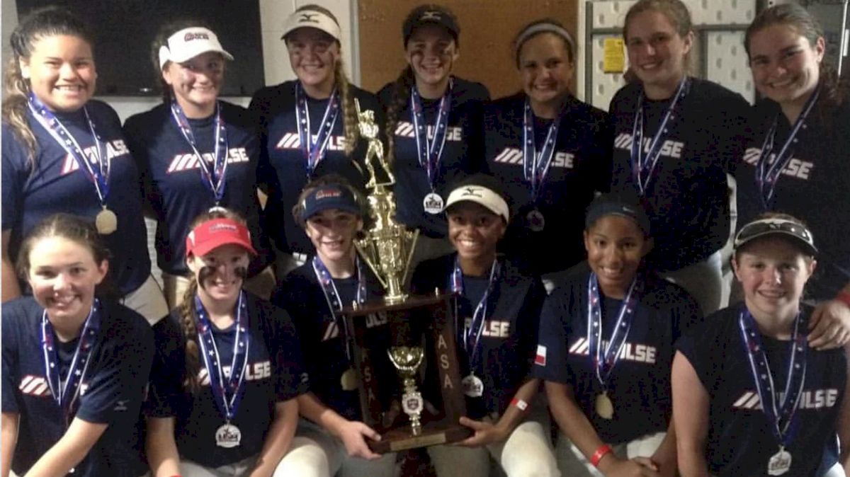 Team Mizuno Impulse Win 14U Tulsa Elite Summer Invite