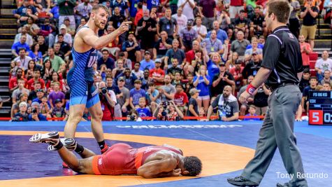 Why Cael Sanderson Was Ejected From World Team Trials