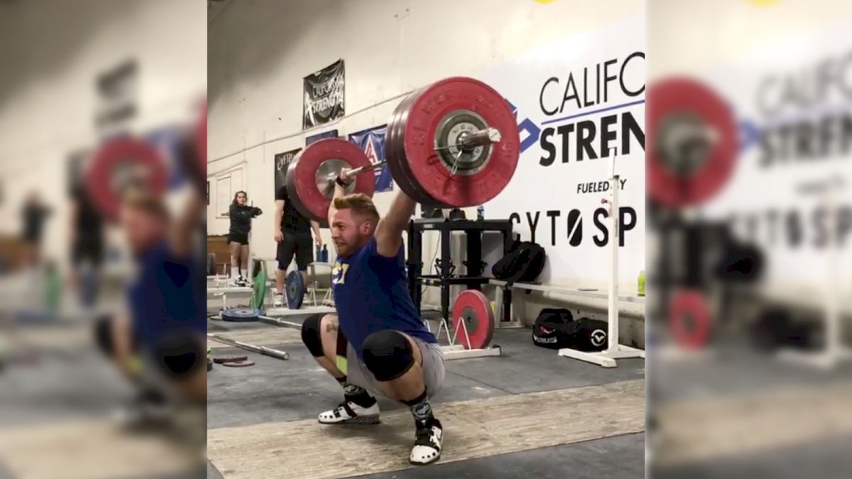 Wes Kitts Totals 385kg In Training, Just 5kg Off American Record