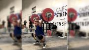 Wes Kitts Totals 385kg In Training, Just 5kg Off American Record