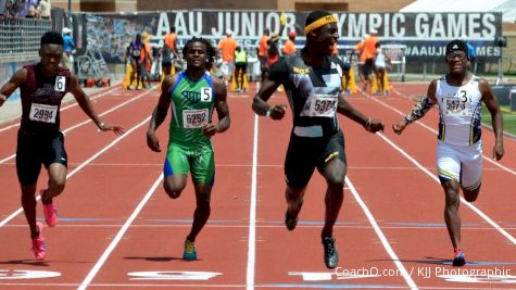 Top 10 Most Impressive AAU National Records