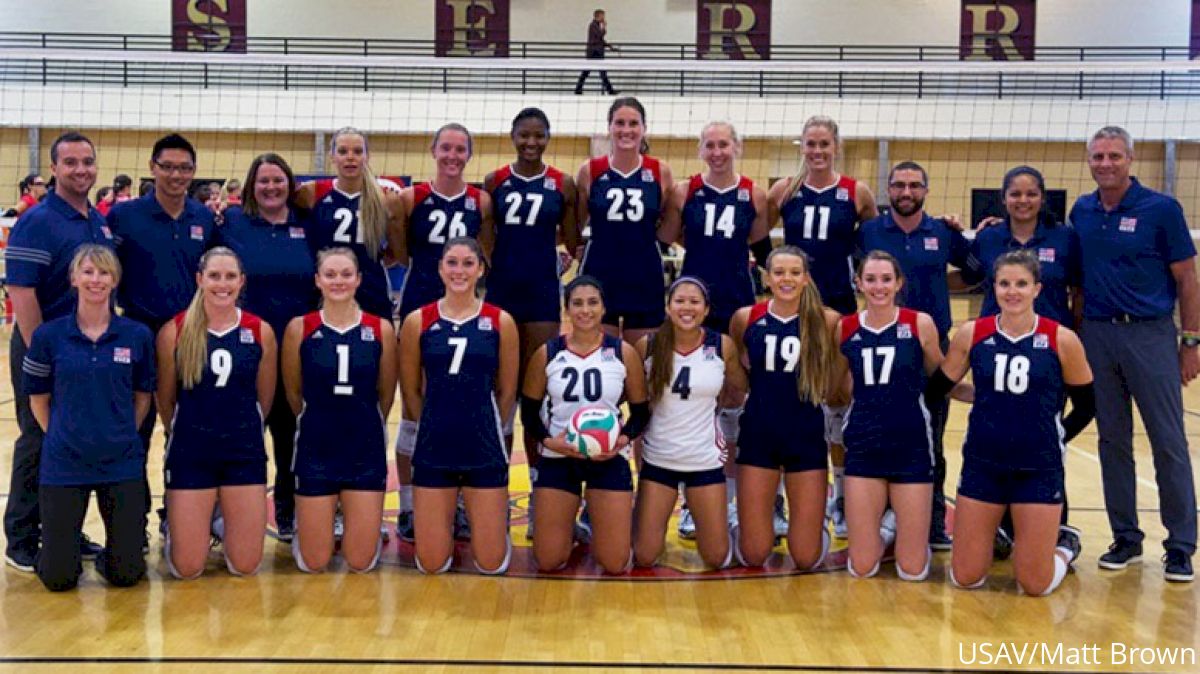 USA Women Sweep Canada In Friendly Match