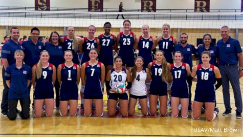 USA Women Sweep Canada In Friendly Match