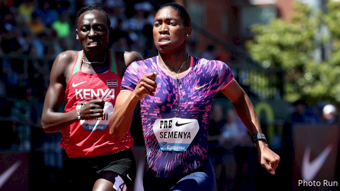 Caster Semenya