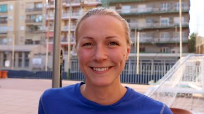 Sjostrom - 'I Never Stop Surprising Myself'