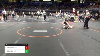 95 lbs Round Of 32 - Seamus Connole, Diocese Of Erie vs Charlie Dunbar, Downingtown East