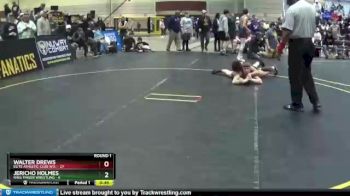 115 lbs Round 1 (6 Team) - Jericho Holmes, Ring Finger Wrestling vs WALTER DREWS, Elite Athletic Club W.E.