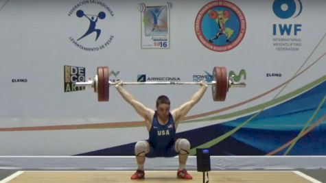 Cantrell (85) Power Jerks 400lbs For 5 & Snatches A Lifetime PR