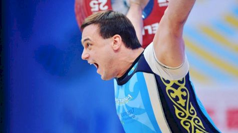 Ilya Ilyin Is Still Disgustingly Good At Weightlifting