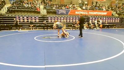 130 lbs Consi Of 8 #1 - Joanna Vanderwood, Iowa Wesleyan vs Kaylee Moore, Eastern Oregon University