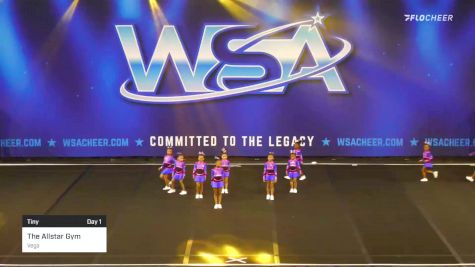 The Allstar Gym - Vega [2022 Tiny Day 1] 2022 WSA Grand Nationals