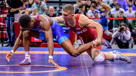 Zain Retherford Takes Over 65kg
