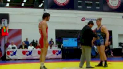 96   Dustin Kilgore Sunkist Kids vs. Shamil Akhmedov Russia