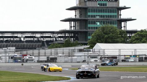 Ernie Francis Jr. Tops Second Indy Practice