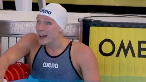 WATCH: Sarah Sjostrom Rattles 100m Free World Record In 52.28