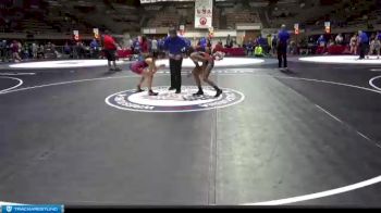 106 lbs Round 2 - Jazmine Turner, Grace M Davis High School Wrestling vs Izabella Guerrero, Danville Wrestling Club