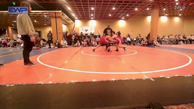 165-187 lbs Rr Rnd 2 - Gauge Johns, Buccaneer Wrestling vs Gabriella Ramirez, Buccaneer Wrestling