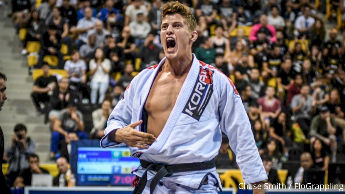 Flashback Friday: When Nicholas Meregali Tore Through IBJJF 2017 Worlds