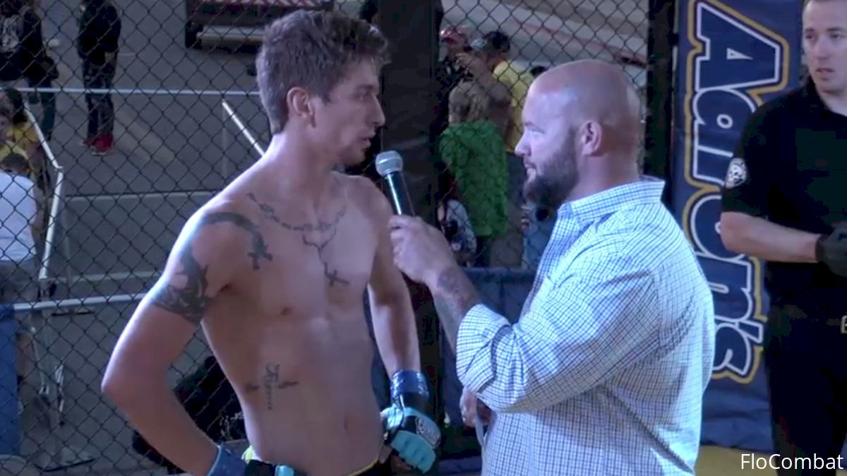 Clay Wimer's Slick Ground Game Shines At Legion Combat 25