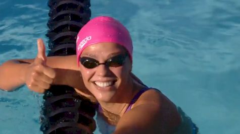 WATCH: Yulia Efimova Unloads 1:04.82 100m Breast, No. 5 All Time