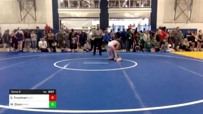 54-60 lbs Consy 6 - Savannah Troutman, Buffalo Valley W.C. vs Marley Dixon, Mhwc