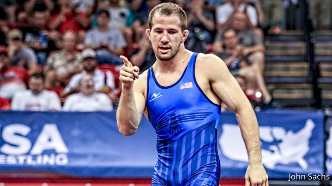 Bader Show: Logan Stieber, Maya Nelson, And Pat Popolizio