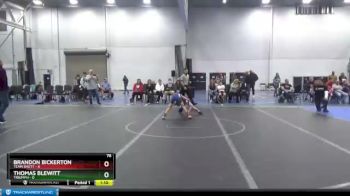 76 lbs Round 2 (8 Team) - Brandon Bickerton, Team Shutt vs Thomas Blewitt, Triumph