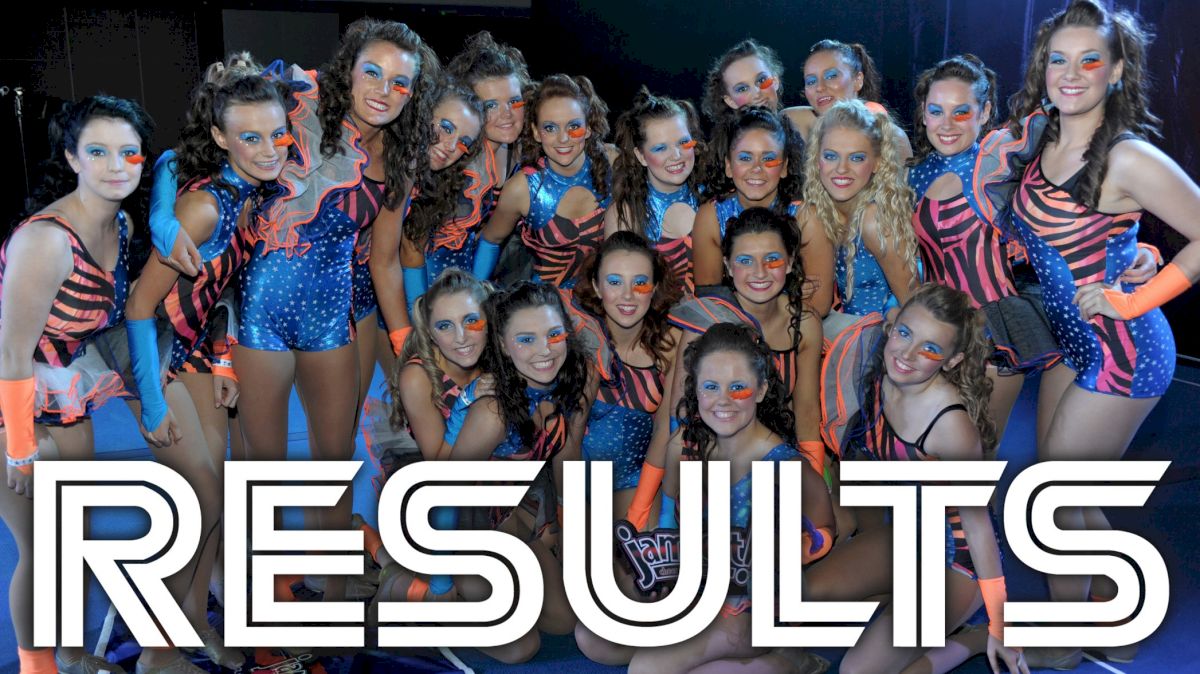 JAMfest Europe: Senior Dance Results