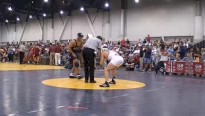 (1) Eric Tannenbaum (Mich) pins Scott Rendos (Buf)