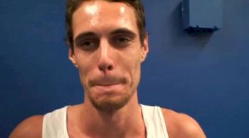 Mathew Mildenhall 3k Win at New Balance Collegiate Invitational