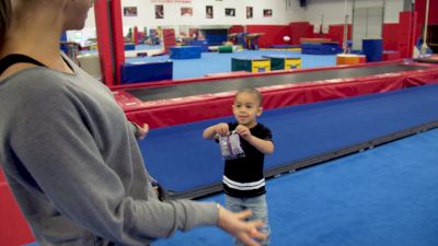 Maggie Haney's Interview Gets Interrupted