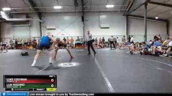 195 lbs Round 2 (3 Team) - Luke Cochran, Storm A vs Luis Rosario, White House