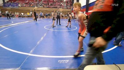 90 lbs Consi Of 4 - Drake West, Pirate Wrestling Club vs Boston Heissler, Claremore Wrestling Club