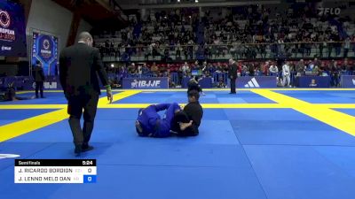 JOÃO RICARDO BORDIGNON MIYAO vs JOHN LENNO MELO DANTAS 2024 European Jiu-Jitsu IBJJF Championship