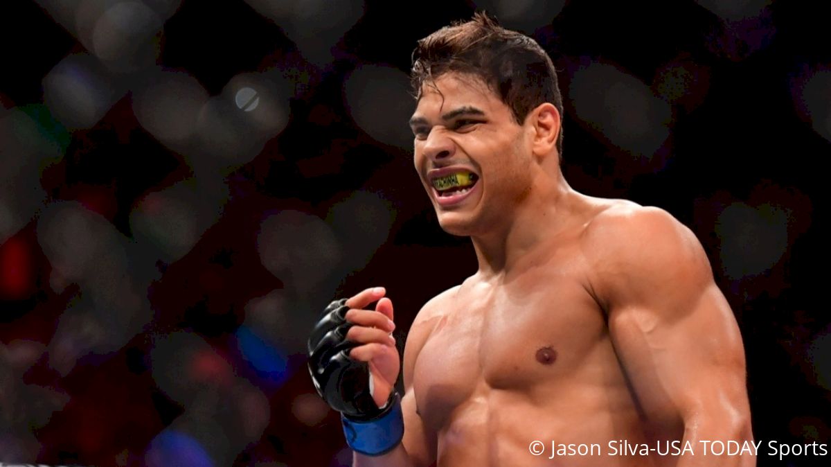 Paulo Borrachinha Costa: 'I Will Knock Out Johny Hendricks'