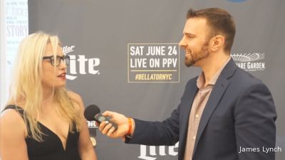 Bellator 180: Heather Hardy Interview