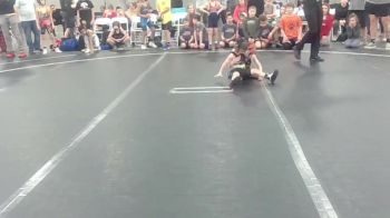 48 lbs Round 1 (8 Team) - Rhett Craigie, Virginia Patriots vs Kellen Priolo, Diamond Fish