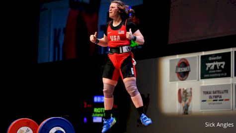 Team USA Keeps At It At 2017 IWF Junior World Championships